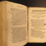 1585 – Poetry of Remy Belleau | French Renaissance Odes, Amours de Precious Stones