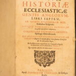 1654 – Ecclesiastical History of England | First Edition, Catholic vs Protestant
