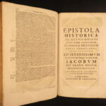 1654 – Ecclesiastical History of England | First Edition, Catholic vs Protestant