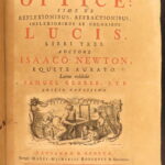 1740 – Isaac Newton Optics | Famous Science & Physics – Clarke, Illustrated