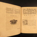 1740 – Isaac Newton Optics | Famous Science & Physics – Clarke, Illustrated