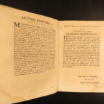 1731 – History of Philosophy – Thomas Stanley | First Edition – Famous Philosophers