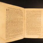 1731 – History of Philosophy – Thomas Stanley | First Edition – Famous Philosophers