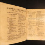 1731 – History of Philosophy – Thomas Stanley | First Edition – Famous Philosophers