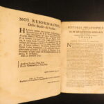 1731 – History of Philosophy – Thomas Stanley | First Edition – Famous Philosophers