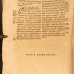 1731 – History of Philosophy – Thomas Stanley | First Edition – Famous Philosophers