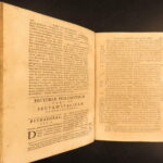 1731 – History of Philosophy – Thomas Stanley | First Edition – Famous Philosophers