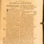 1731 – History of Philosophy – Thomas Stanley | First Edition – Famous Philosophers