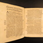 1731 – History of Philosophy – Thomas Stanley | First Edition – Famous Philosophers