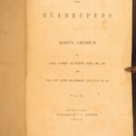 1854 – The Quadrupeds of North America – Audubon | 155 Color Plates of Animals