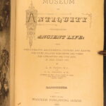 Museum of Antiquity – 1881 | 180 Engravings, Pagan & Occult Rituals!