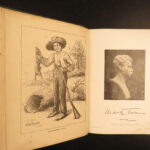 1885 – Adventures of Huckleberry Finn – Mark Twain | First Printing in Original Green Cloth