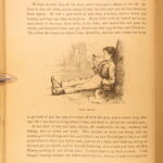 1885 – Adventures of Huckleberry Finn – Mark Twain | First Printing in Original Green Cloth