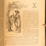 1885 – Adventures of Huckleberry Finn – Mark Twain | First Printing in Original Green Cloth