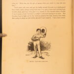 1885 – Adventures of Huckleberry Finn – Mark Twain | First Printing in Original Green Cloth