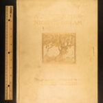 1908 – A Midsummer Night’s Dream – Shakespeare | Illustrated & Signed by Arthur Rackham