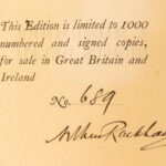 1908 – A Midsummer Night’s Dream – Shakespeare | Illustrated & Signed by Arthur Rackham