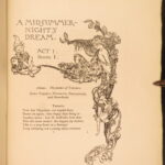 1908 – A Midsummer Night’s Dream – Shakespeare | Illustrated & Signed by Arthur Rackham