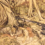 1908 – A Midsummer Night’s Dream – Shakespeare | Illustrated & Signed by Arthur Rackham