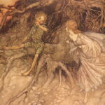 1908 – A Midsummer Night’s Dream – Shakespeare | Illustrated & Signed by Arthur Rackham
