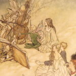 1908 – A Midsummer Night’s Dream – Shakespeare | Illustrated & Signed by Arthur Rackham
