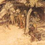 1908 – A Midsummer Night’s Dream – Shakespeare | Illustrated & Signed by Arthur Rackham