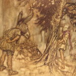 1908 – A Midsummer Night’s Dream – Shakespeare | Illustrated & Signed by Arthur Rackham