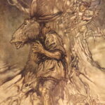 1908 – A Midsummer Night’s Dream – Shakespeare | Illustrated & Signed by Arthur Rackham