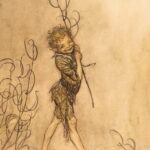 1908 – A Midsummer Night’s Dream – Shakespeare | Illustrated & Signed by Arthur Rackham
