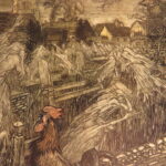 1908 – A Midsummer Night’s Dream – Shakespeare | Illustrated & Signed by Arthur Rackham