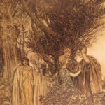 1908 – A Midsummer Night’s Dream – Shakespeare | Illustrated & Signed by Arthur Rackham