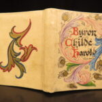 1911 – Childe Harold’s Pilgrimage – Lord Byron | Beautiful Miniature Book