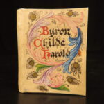 1911 – Childe Harold’s Pilgrimage – Lord Byron | Beautiful Miniature Book