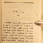 1911 – Childe Harold’s Pilgrimage – Lord Byron | Beautiful Miniature Book