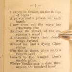 1911 – Childe Harold’s Pilgrimage – Lord Byron | Beautiful Miniature Book