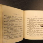 1911 – Childe Harold’s Pilgrimage – Lord Byron | Beautiful Miniature Book