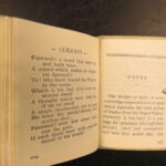 1911 – Childe Harold’s Pilgrimage – Lord Byron | Beautiful Miniature Book