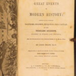 1852 – Great Events in History | Revolutionary War, American Voyages, Napoleon