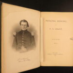 Personal Memoirs of U.S. Grant – Ulysses S. Grant – 1885–86 | First Edition