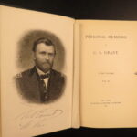 Personal Memoirs of U.S. Grant – Ulysses S. Grant – 1885–86 | First Edition