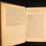1556 – Thesaurus of Cicero | Charles Estienne, Latin Lexicon of Cicero’s Works