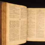 1556 – Thesaurus of Cicero | Charles Estienne, Latin Lexicon of Cicero’s Works