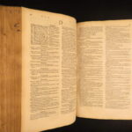 1556 – Thesaurus of Cicero | Charles Estienne, Latin Lexicon of Cicero’s Works