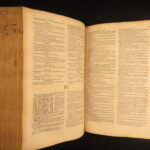 1556 – Thesaurus of Cicero | Charles Estienne, Latin Lexicon of Cicero’s Works