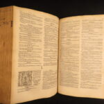 1556 – Thesaurus of Cicero | Charles Estienne, Latin Lexicon of Cicero’s Works