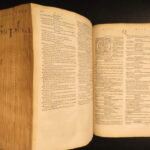 1556 – Thesaurus of Cicero | Charles Estienne, Latin Lexicon of Cicero’s Works