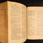 1556 – Thesaurus of Cicero | Charles Estienne, Latin Lexicon of Cicero’s Works