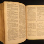 1556 – Thesaurus of Cicero | Charles Estienne, Latin Lexicon of Cicero’s Works