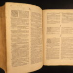 1556 – Thesaurus of Cicero | Charles Estienne, Latin Lexicon of Cicero’s Works