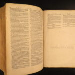 1556 – Thesaurus of Cicero | Charles Estienne, Latin Lexicon of Cicero’s Works